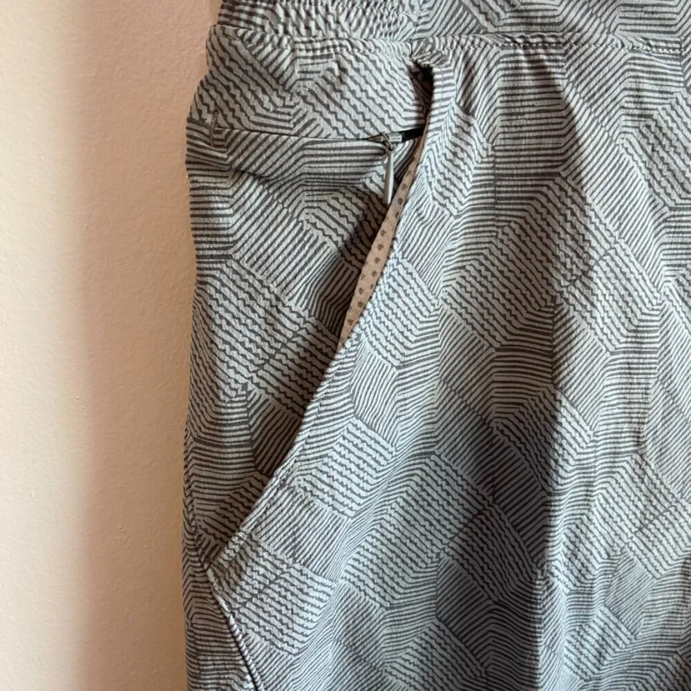 NWOT Backcountry Gray Parke Print Pecos Water Short